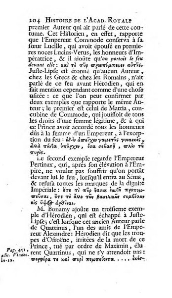 Histoire de l'Academie royale des inscriptions et belles lettres depuis son establissement jusqu'à present avec les Mémoires de littérature tirez des registres de cette Académie..