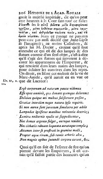 Histoire de l'Academie royale des inscriptions et belles lettres depuis son establissement jusqu'à present avec les Mémoires de littérature tirez des registres de cette Académie..