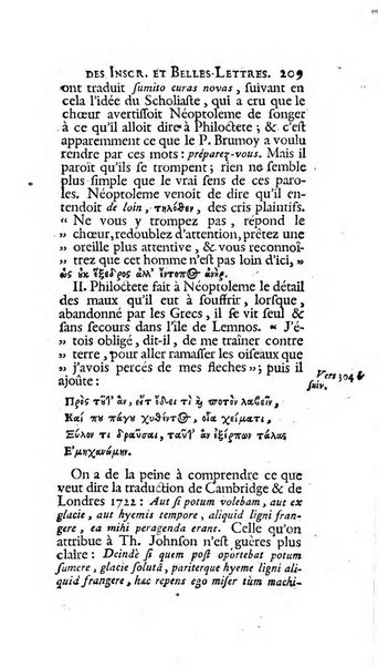 Histoire de l'Academie royale des inscriptions et belles lettres depuis son establissement jusqu'à present avec les Mémoires de littérature tirez des registres de cette Académie..