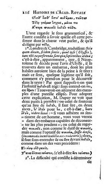 Histoire de l'Academie royale des inscriptions et belles lettres depuis son establissement jusqu'à present avec les Mémoires de littérature tirez des registres de cette Académie..