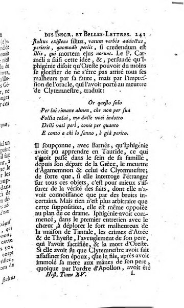 Histoire de l'Academie royale des inscriptions et belles lettres depuis son establissement jusqu'à present avec les Mémoires de littérature tirez des registres de cette Académie..