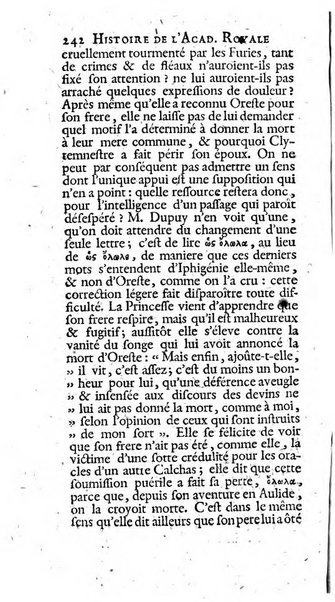 Histoire de l'Academie royale des inscriptions et belles lettres depuis son establissement jusqu'à present avec les Mémoires de littérature tirez des registres de cette Académie..