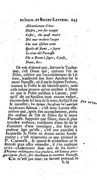 Histoire de l'Academie royale des inscriptions et belles lettres depuis son establissement jusqu'à present avec les Mémoires de littérature tirez des registres de cette Académie..