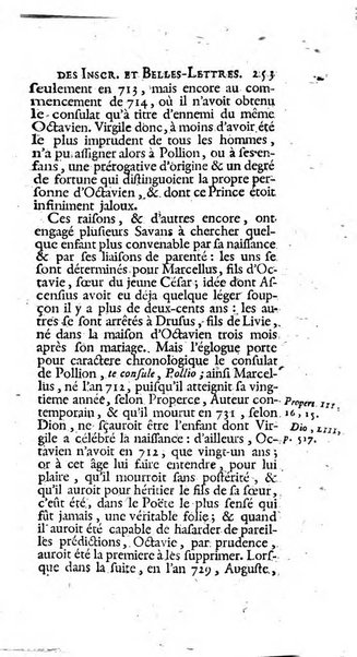 Histoire de l'Academie royale des inscriptions et belles lettres depuis son establissement jusqu'à present avec les Mémoires de littérature tirez des registres de cette Académie..