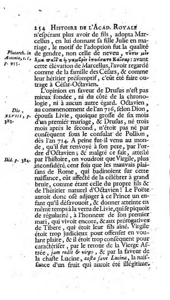 Histoire de l'Academie royale des inscriptions et belles lettres depuis son establissement jusqu'à present avec les Mémoires de littérature tirez des registres de cette Académie..