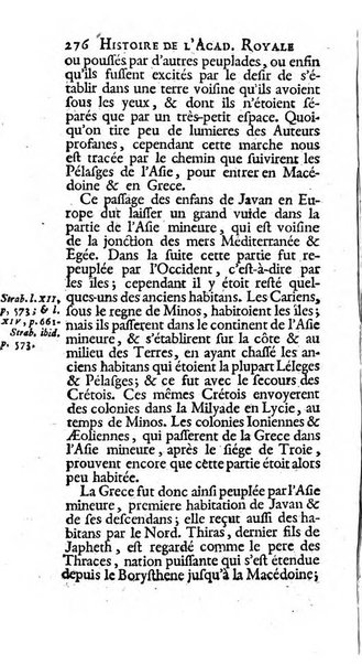 Histoire de l'Academie royale des inscriptions et belles lettres depuis son establissement jusqu'à present avec les Mémoires de littérature tirez des registres de cette Académie..