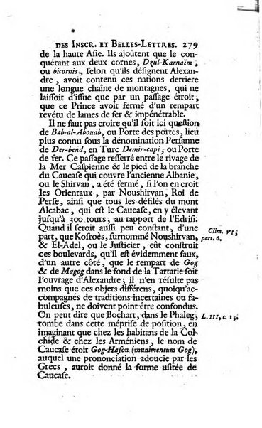 Histoire de l'Academie royale des inscriptions et belles lettres depuis son establissement jusqu'à present avec les Mémoires de littérature tirez des registres de cette Académie..