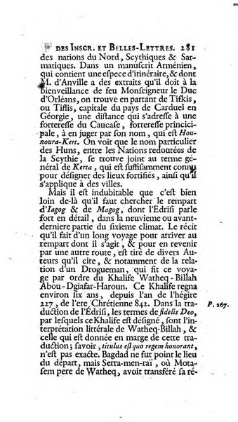 Histoire de l'Academie royale des inscriptions et belles lettres depuis son establissement jusqu'à present avec les Mémoires de littérature tirez des registres de cette Académie..