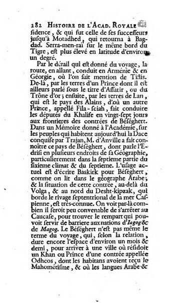 Histoire de l'Academie royale des inscriptions et belles lettres depuis son establissement jusqu'à present avec les Mémoires de littérature tirez des registres de cette Académie..