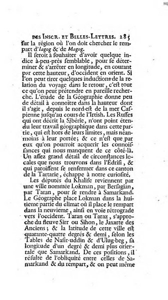 Histoire de l'Academie royale des inscriptions et belles lettres depuis son establissement jusqu'à present avec les Mémoires de littérature tirez des registres de cette Académie..