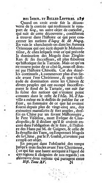 Histoire de l'Academie royale des inscriptions et belles lettres depuis son establissement jusqu'à present avec les Mémoires de littérature tirez des registres de cette Académie..