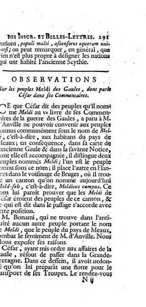 Histoire de l'Academie royale des inscriptions et belles lettres depuis son establissement jusqu'à present avec les Mémoires de littérature tirez des registres de cette Académie..