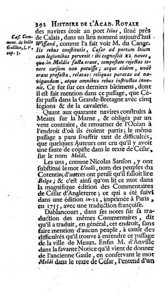 Histoire de l'Academie royale des inscriptions et belles lettres depuis son establissement jusqu'à present avec les Mémoires de littérature tirez des registres de cette Académie..