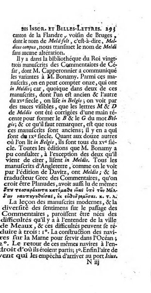 Histoire de l'Academie royale des inscriptions et belles lettres depuis son establissement jusqu'à present avec les Mémoires de littérature tirez des registres de cette Académie..