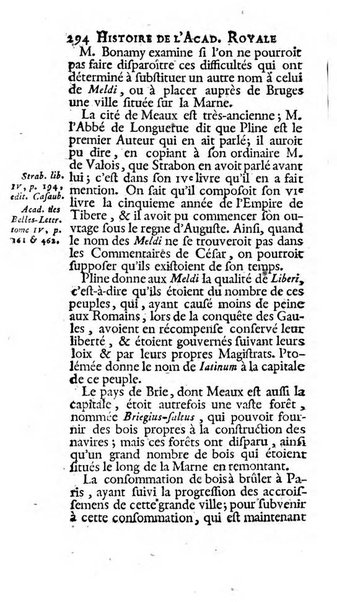 Histoire de l'Academie royale des inscriptions et belles lettres depuis son establissement jusqu'à present avec les Mémoires de littérature tirez des registres de cette Académie..