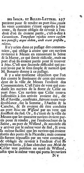 Histoire de l'Academie royale des inscriptions et belles lettres depuis son establissement jusqu'à present avec les Mémoires de littérature tirez des registres de cette Académie..