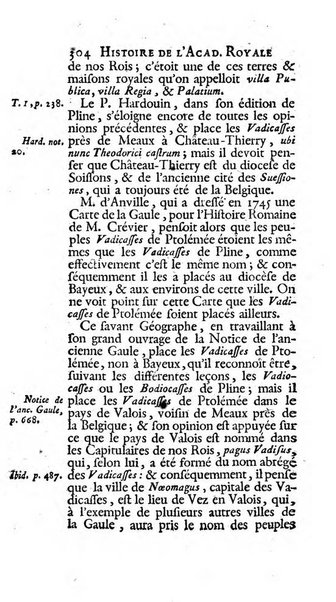 Histoire de l'Academie royale des inscriptions et belles lettres depuis son establissement jusqu'à present avec les Mémoires de littérature tirez des registres de cette Académie..