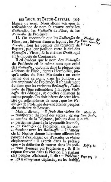 Histoire de l'Academie royale des inscriptions et belles lettres depuis son establissement jusqu'à present avec les Mémoires de littérature tirez des registres de cette Académie..