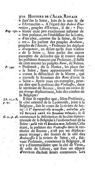 Histoire de l'Academie royale des inscriptions et belles lettres depuis son establissement jusqu'à present avec les Mémoires de littérature tirez des registres de cette Académie..