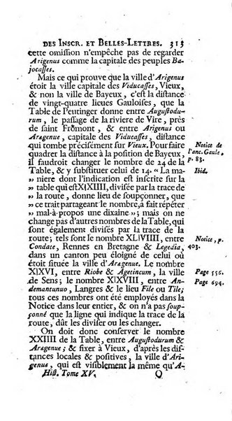 Histoire de l'Academie royale des inscriptions et belles lettres depuis son establissement jusqu'à present avec les Mémoires de littérature tirez des registres de cette Académie..