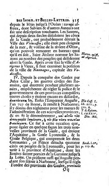 Histoire de l'Academie royale des inscriptions et belles lettres depuis son establissement jusqu'à present avec les Mémoires de littérature tirez des registres de cette Académie..