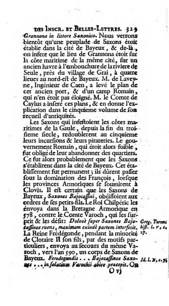 Histoire de l'Academie royale des inscriptions et belles lettres depuis son establissement jusqu'à present avec les Mémoires de littérature tirez des registres de cette Académie..