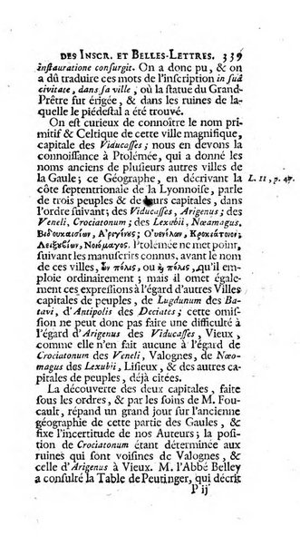 Histoire de l'Academie royale des inscriptions et belles lettres depuis son establissement jusqu'à present avec les Mémoires de littérature tirez des registres de cette Académie..