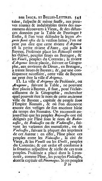 Histoire de l'Academie royale des inscriptions et belles lettres depuis son establissement jusqu'à present avec les Mémoires de littérature tirez des registres de cette Académie..