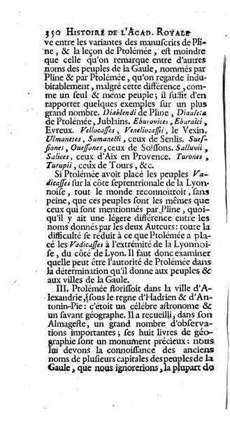 Histoire de l'Academie royale des inscriptions et belles lettres depuis son establissement jusqu'à present avec les Mémoires de littérature tirez des registres de cette Académie..