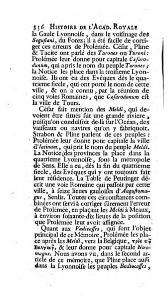 Histoire de l'Academie royale des inscriptions et belles lettres depuis son establissement jusqu'à present avec les Mémoires de littérature tirez des registres de cette Académie..