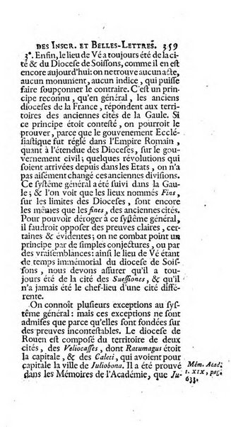 Histoire de l'Academie royale des inscriptions et belles lettres depuis son establissement jusqu'à present avec les Mémoires de littérature tirez des registres de cette Académie..