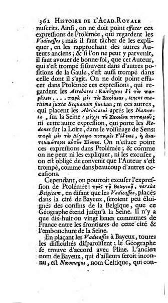 Histoire de l'Academie royale des inscriptions et belles lettres depuis son establissement jusqu'à present avec les Mémoires de littérature tirez des registres de cette Académie..