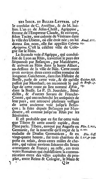 Histoire de l'Academie royale des inscriptions et belles lettres depuis son establissement jusqu'à present avec les Mémoires de littérature tirez des registres de cette Académie..