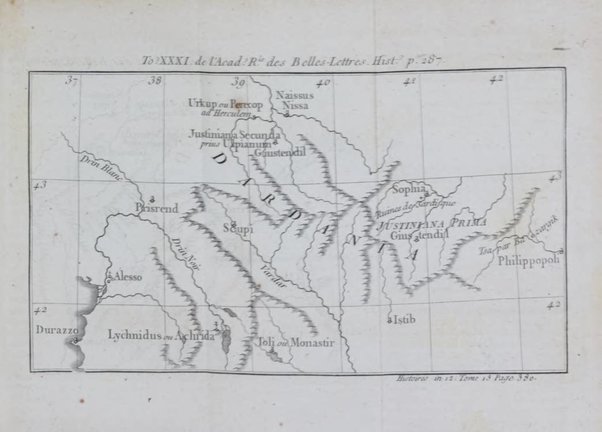 Histoire de l'Academie royale des inscriptions et belles lettres depuis son establissement jusqu'à present avec les Mémoires de littérature tirez des registres de cette Académie..