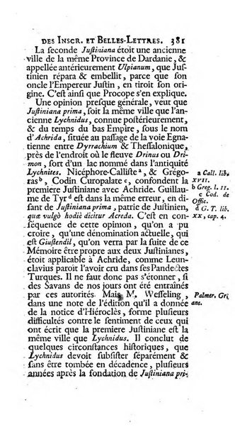 Histoire de l'Academie royale des inscriptions et belles lettres depuis son establissement jusqu'à present avec les Mémoires de littérature tirez des registres de cette Académie..