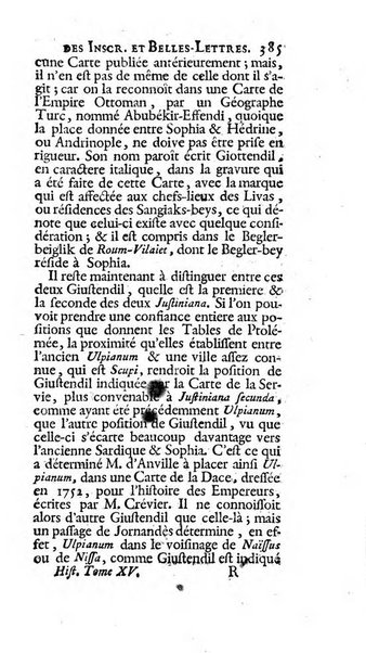 Histoire de l'Academie royale des inscriptions et belles lettres depuis son establissement jusqu'à present avec les Mémoires de littérature tirez des registres de cette Académie..