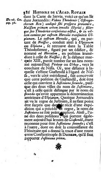 Histoire de l'Academie royale des inscriptions et belles lettres depuis son establissement jusqu'à present avec les Mémoires de littérature tirez des registres de cette Académie..