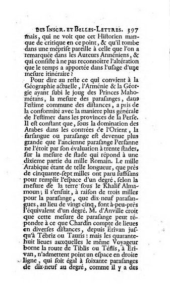 Histoire de l'Academie royale des inscriptions et belles lettres depuis son establissement jusqu'à present avec les Mémoires de littérature tirez des registres de cette Académie..