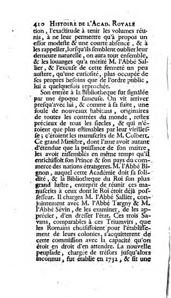 Histoire de l'Academie royale des inscriptions et belles lettres depuis son establissement jusqu'à present avec les Mémoires de littérature tirez des registres de cette Académie..