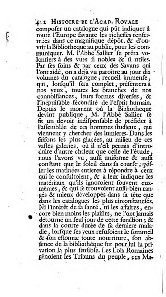 Histoire de l'Academie royale des inscriptions et belles lettres depuis son establissement jusqu'à present avec les Mémoires de littérature tirez des registres de cette Académie..