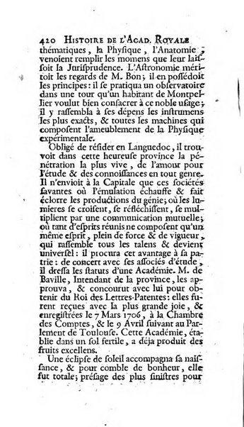 Histoire de l'Academie royale des inscriptions et belles lettres depuis son establissement jusqu'à present avec les Mémoires de littérature tirez des registres de cette Académie..