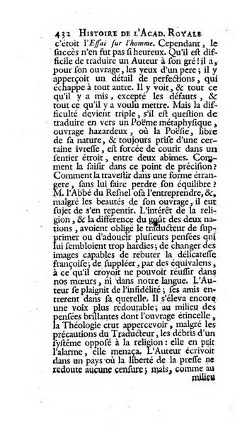 Histoire de l'Academie royale des inscriptions et belles lettres depuis son establissement jusqu'à present avec les Mémoires de littérature tirez des registres de cette Académie..