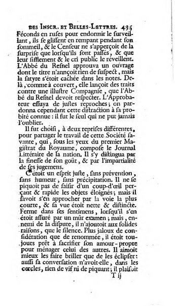 Histoire de l'Academie royale des inscriptions et belles lettres depuis son establissement jusqu'à present avec les Mémoires de littérature tirez des registres de cette Académie..