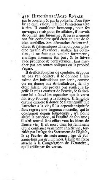 Histoire de l'Academie royale des inscriptions et belles lettres depuis son establissement jusqu'à present avec les Mémoires de littérature tirez des registres de cette Académie..