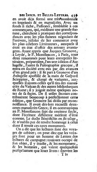 Histoire de l'Academie royale des inscriptions et belles lettres depuis son establissement jusqu'à present avec les Mémoires de littérature tirez des registres de cette Académie..