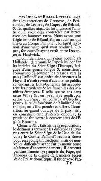 Histoire de l'Academie royale des inscriptions et belles lettres depuis son establissement jusqu'à present avec les Mémoires de littérature tirez des registres de cette Académie..