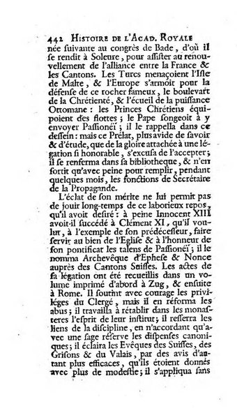 Histoire de l'Academie royale des inscriptions et belles lettres depuis son establissement jusqu'à present avec les Mémoires de littérature tirez des registres de cette Académie..