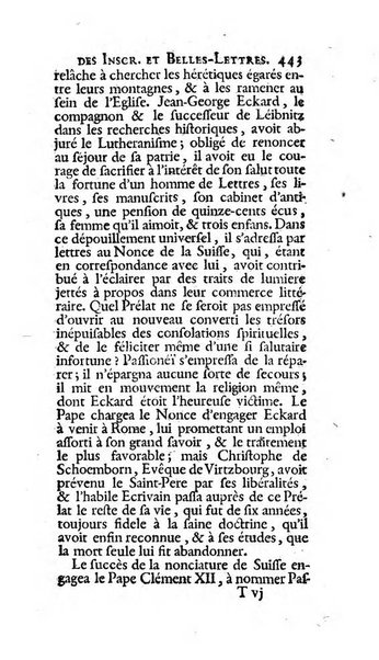 Histoire de l'Academie royale des inscriptions et belles lettres depuis son establissement jusqu'à present avec les Mémoires de littérature tirez des registres de cette Académie..