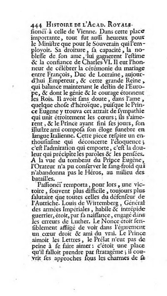 Histoire de l'Academie royale des inscriptions et belles lettres depuis son establissement jusqu'à present avec les Mémoires de littérature tirez des registres de cette Académie..