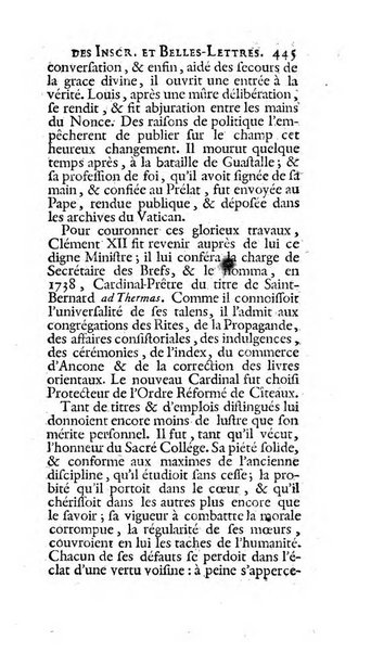 Histoire de l'Academie royale des inscriptions et belles lettres depuis son establissement jusqu'à present avec les Mémoires de littérature tirez des registres de cette Académie..